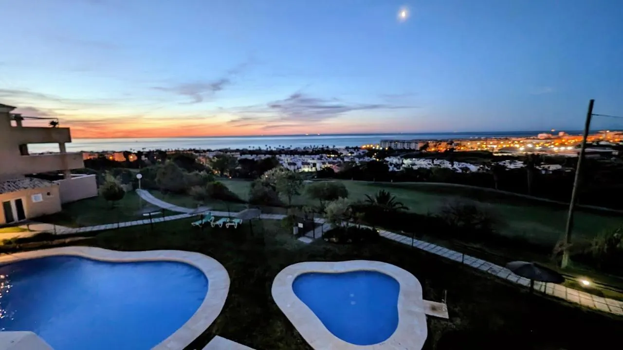 Apartmán Casa Laguna Casares Španělsko